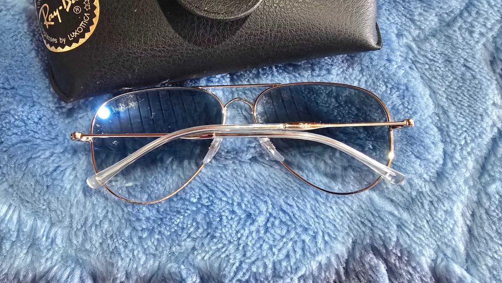Óculos RayBan, lentes polarizadas
