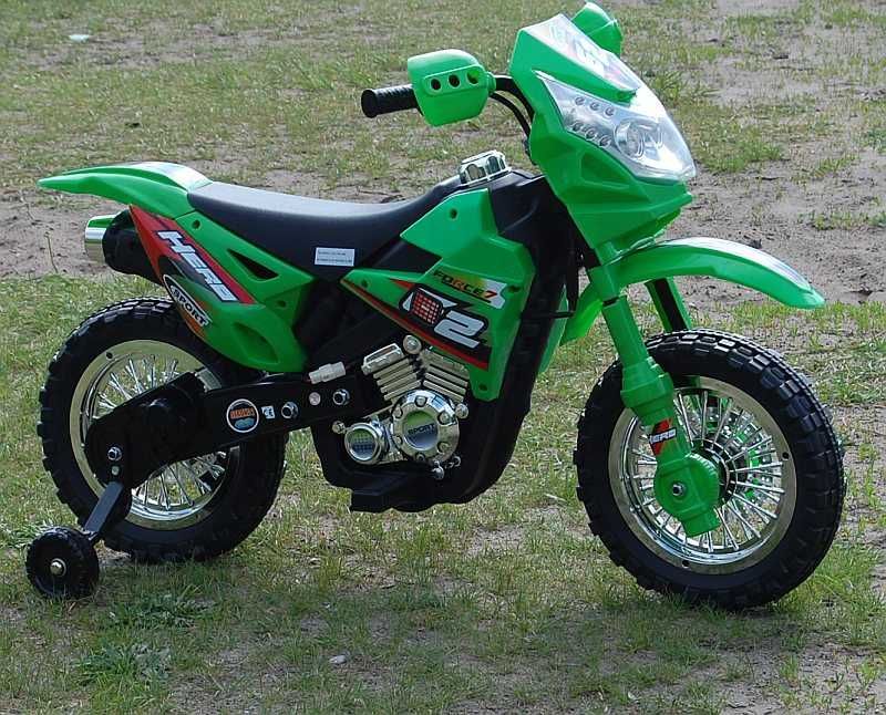 Autko motorek MOTOR CROSS 2 STRONG 2 na akumulator jeździk ZP3999A