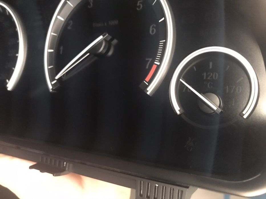 BMW 6 WA расширенная приборка F10 F11 F15 F16 F01 F07, Black Panel