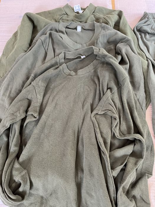 Koszulka dlugi rękaw i kalesony wojsowe Trawena