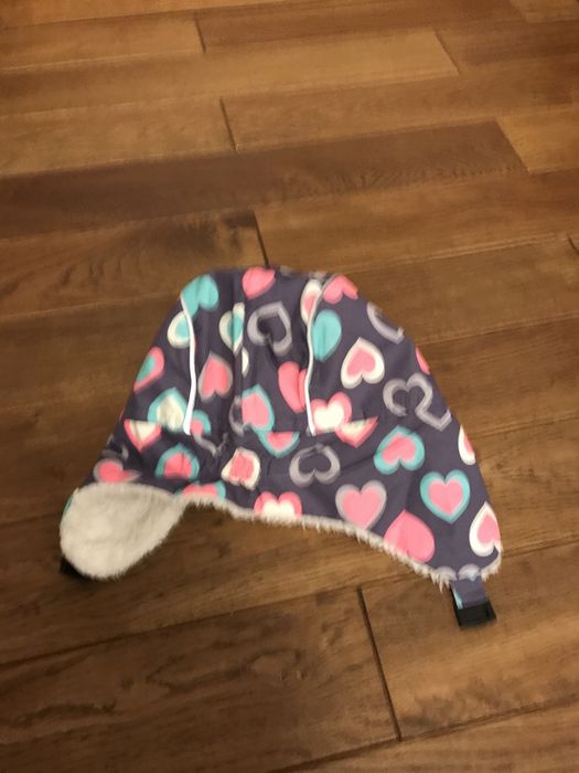 Czapka zimowa dla dziewczynki