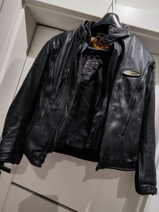 Oryginalna  Kurtka Leather Jacket Harley Davidson Size M jaknowa