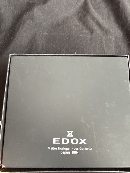 Zegarek Edox Les Bemonts Open Heart 85021 3 BUIN
