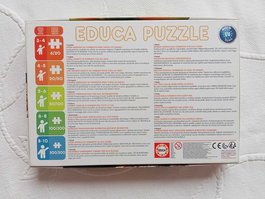 Puzzle Star Wars Mandalorian (2 x 100 peças)