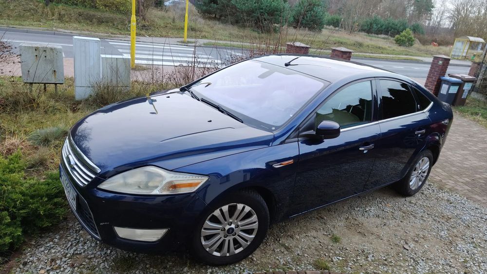 Ford Mondeo Ford Mondeo 2.0tdci 163km, jasna skóra, książka serwisowa
