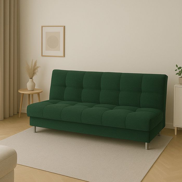 Wersalka Pik Sztruksowa Sprężyny Bonnell Dostawa