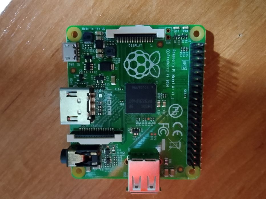 Raspberry Pi model A+
