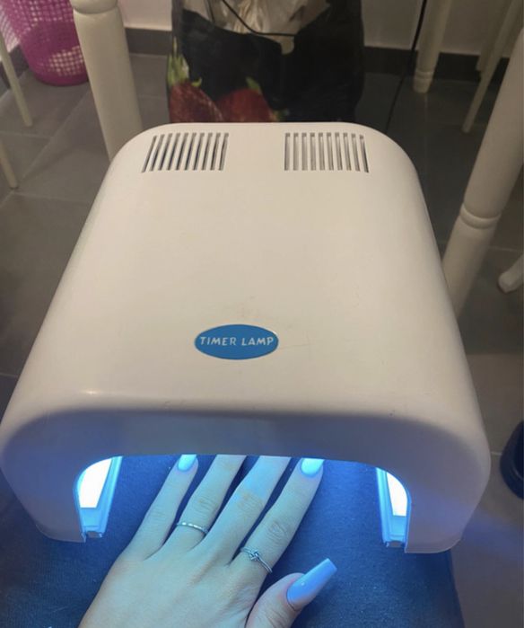 Catalisador de unhas uv