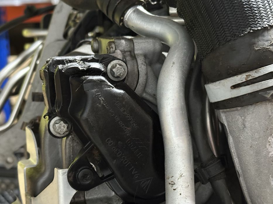 Motor Porsche 911 Turbo S 3.8