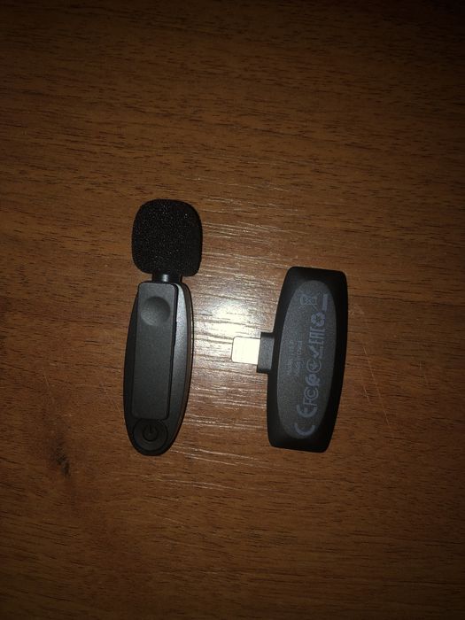 Мікрофон петличний hoco L15