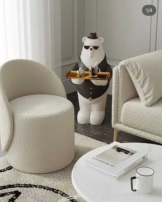 Пуфики для дома.