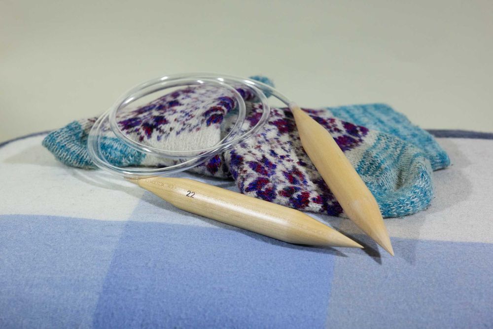 22 размер деревянные круговые спиц с прозрачной ПВХ трубкой