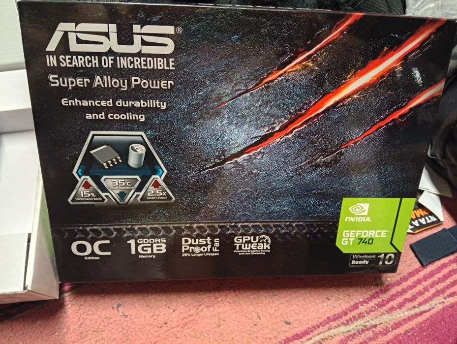 Computador Intel i5 16Gb SSD GT740 OC