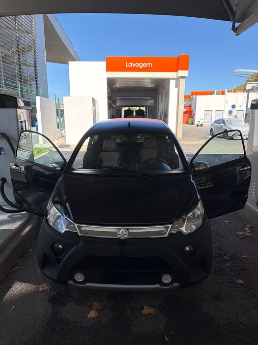 Microcar Aixam crossline gt 4 lugares