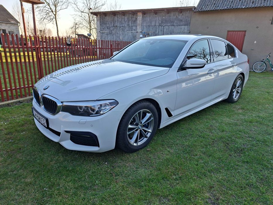 BMW 530i Xdrive M-pakiet 252KM, salon Polska