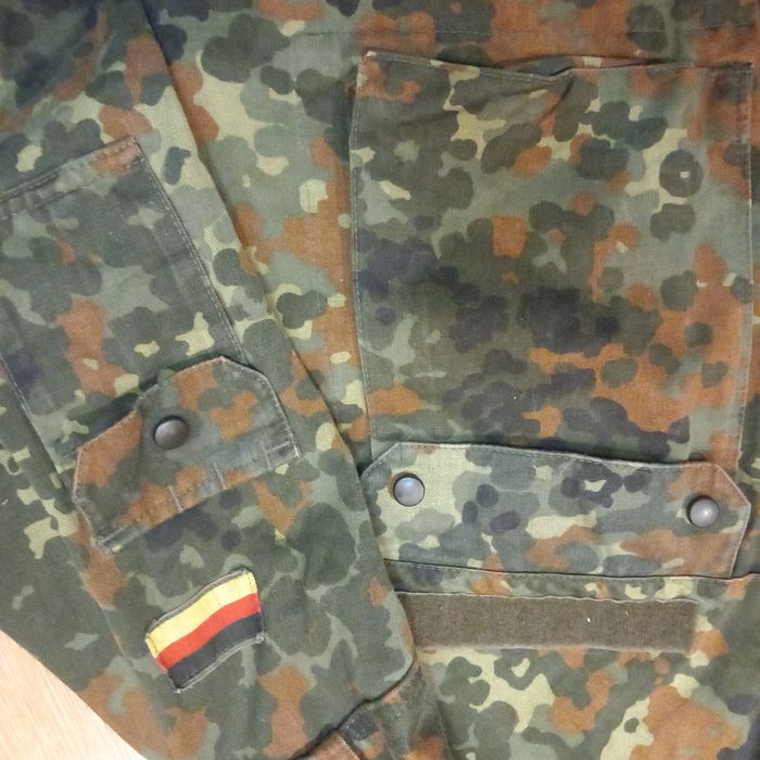 Kurtka BW parka flecktarn gr 9