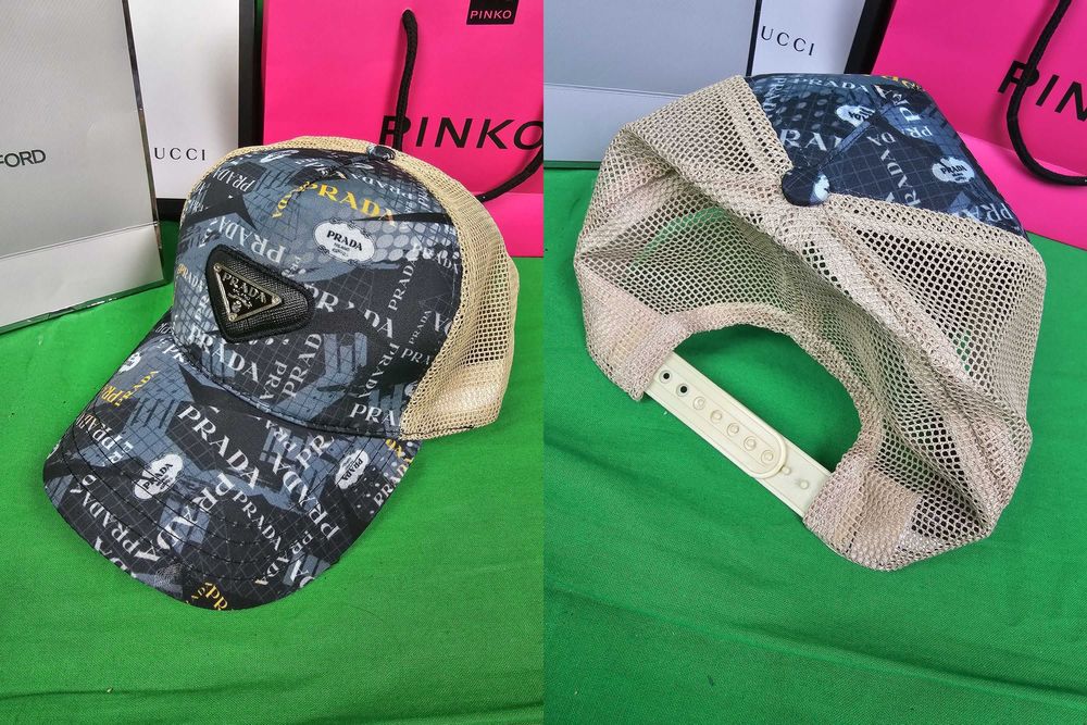 Czapki z daszkiem Guess Armani Bejsbolówki Premium Czapka