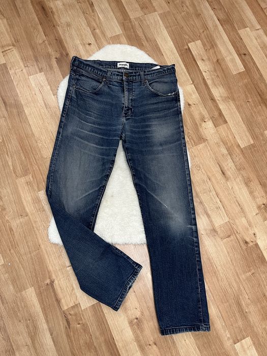Jeansy spodnie męskie Wrangler L