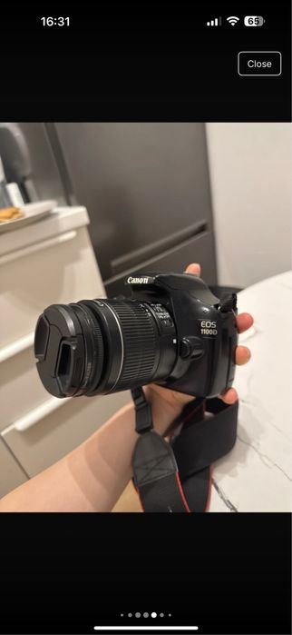 Canon EOS 1100D perfect condition