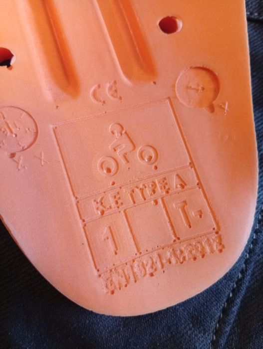 Calças de proteção de ganga preta - FURYGAN