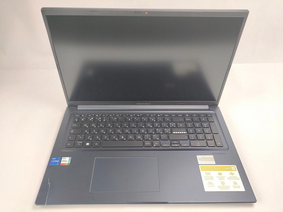 Ноутбук 17.3" ASUS Vivobook S 17 (S1704ZA-AU034W) Intel Core i7-1255U