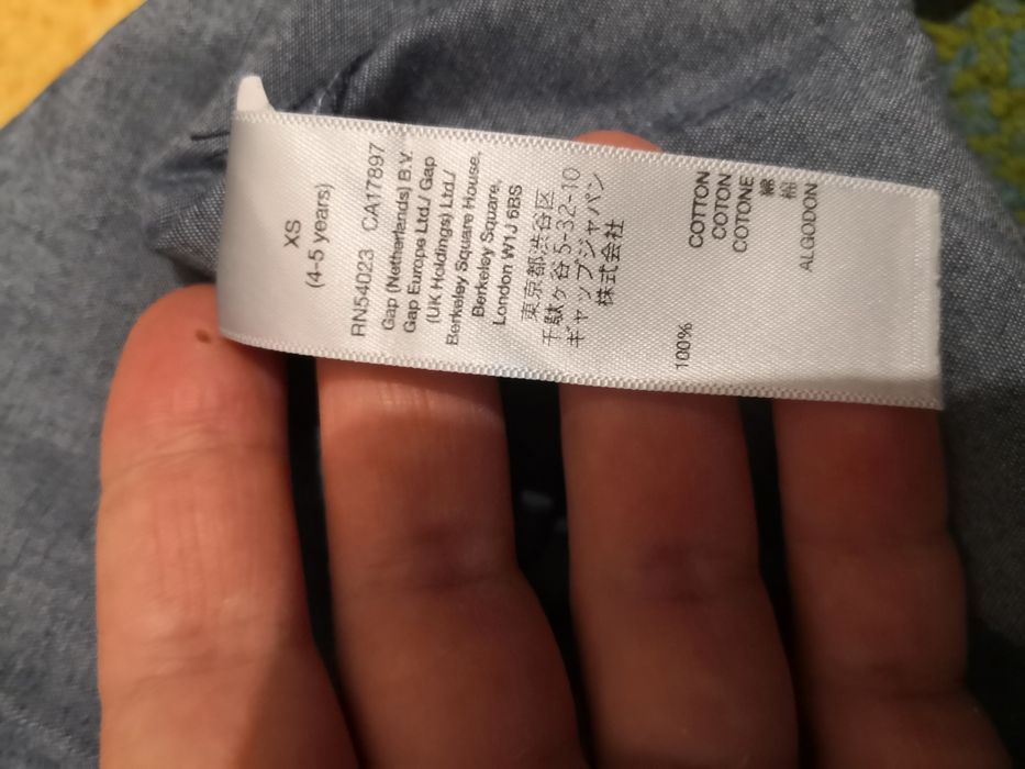 Джинсовое Платье gap