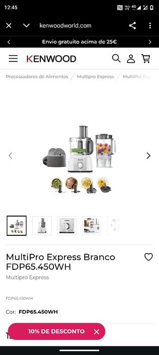 Vendo multiprocessador