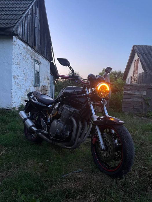 Сузукі бандит 600 gsf 1997