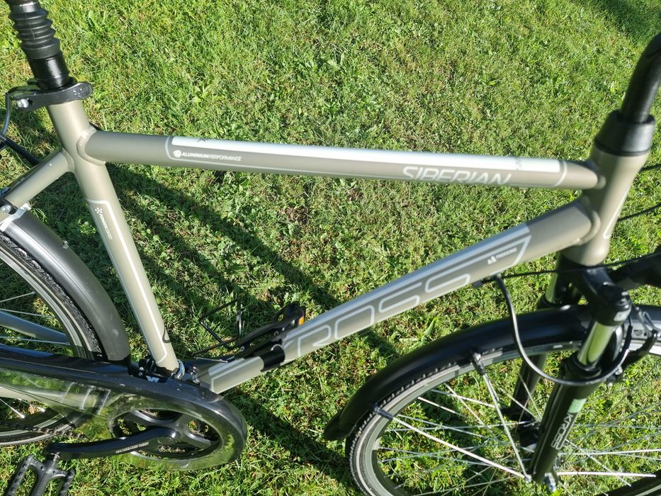 Rower  Trekking  KROSS  TRANS SIBERIAN  28"stan  idealny    rama-L 21""//Transport gratis
