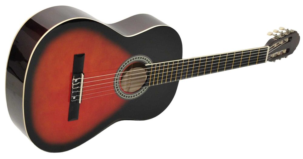 Gitara klasyczna Prima CG-1 4/4 SB + 3 kostki gitarowe gratis