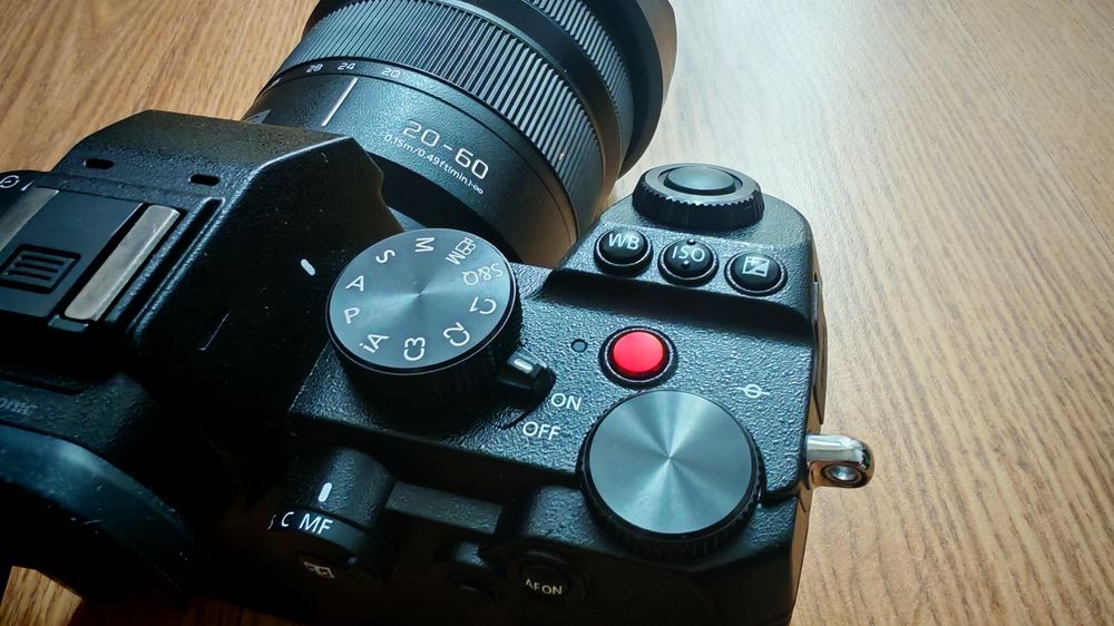 Lumix s5 + obiektyw 20-60