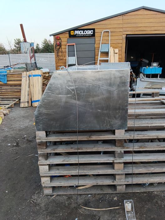 Okap kuchenny przemysłowy