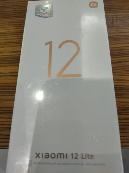 XIAOMI 12 Lite 5G 8Gb/256Gb Verde Lite