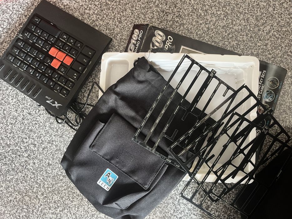 Teclado Gaming x7G 100