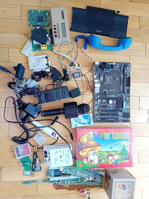Mix elektroniki zestaw złom
