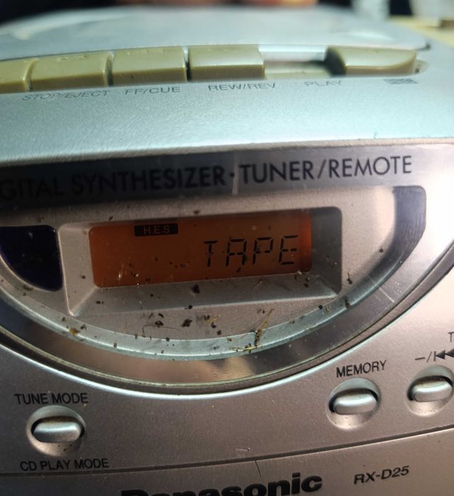 Бумбокс Panasonic RX-D25