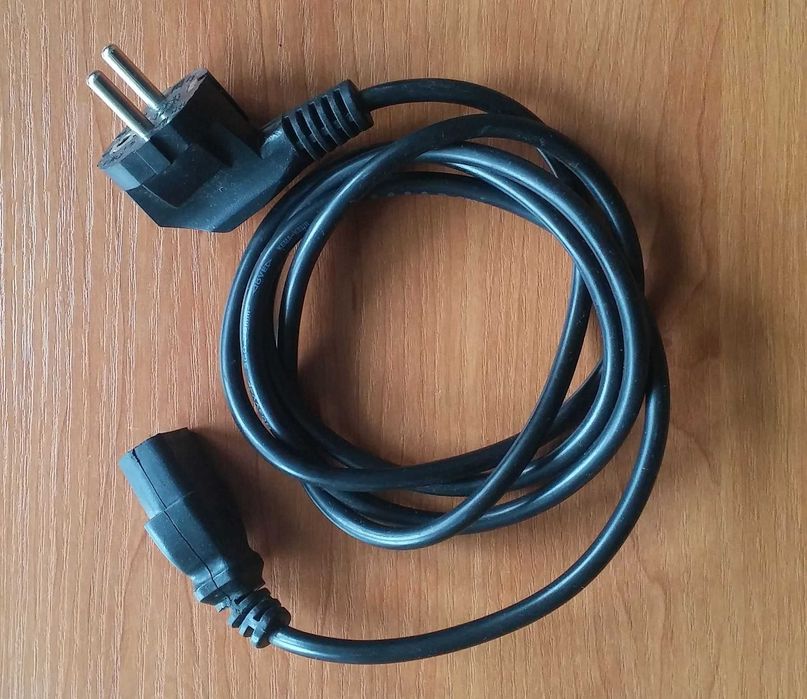 Kabel, przewód do komputera, zasilacza, ATX, drukarki, skanera. 220 cm