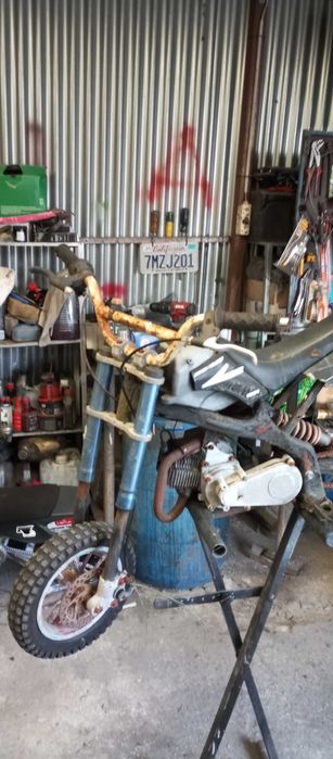 Mini mota ler anúncio