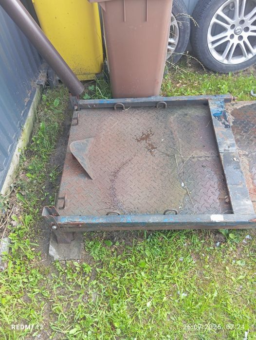 Platforma do transportu motocykli