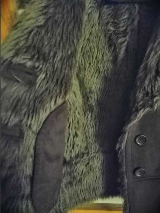 Blusão Zara mulher, qualidade com pelo L como novo