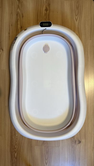 Wanienka primabobo z termometrem skladana na plasko