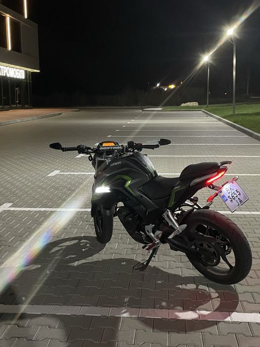 loncin cr4 мотоцикл