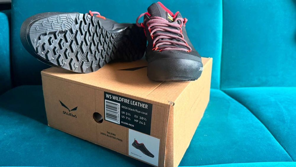 Buty Salewa Wildfire Leather