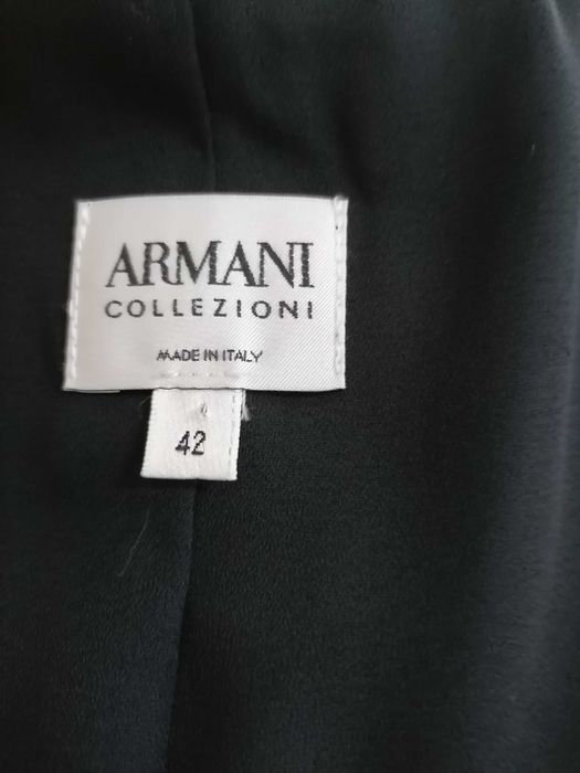 Платье Armani черное