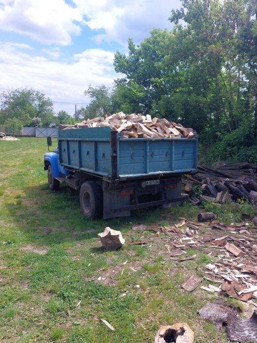 Продаю дрова твердих порід граб, ясен, чорноклен.