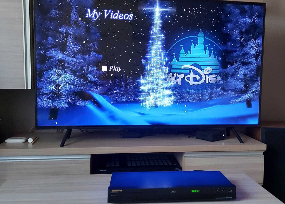 Blu-ray Onkyo BD -SP308 +pilot