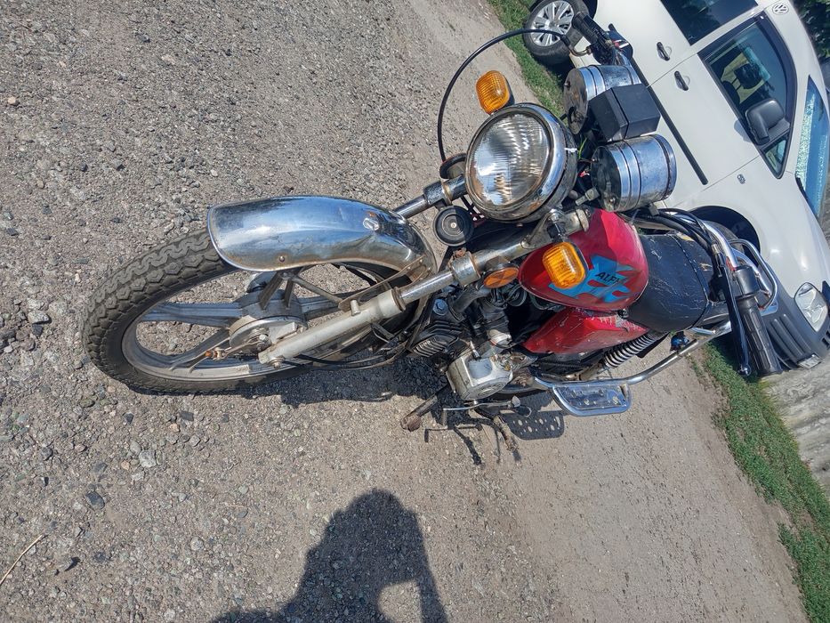 Продам мопед Альфа 110