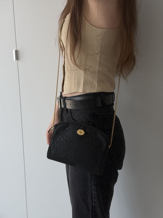 Dior вінтаж чорна сумка