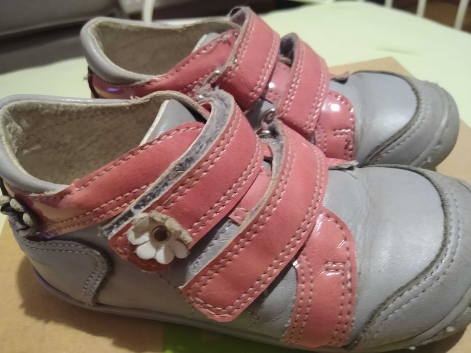 Wszystko po 10 zł - Buty skórzane rozm. 25