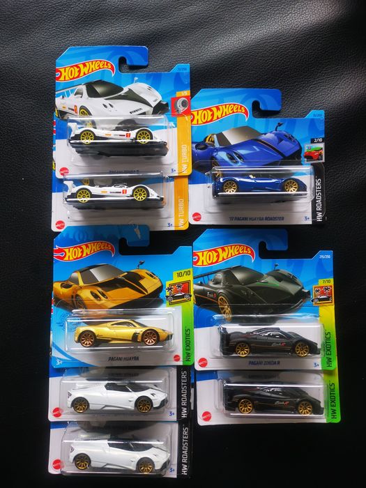 Bugatti/opel/pagani/Renault hot wheels novo com portes incluídos